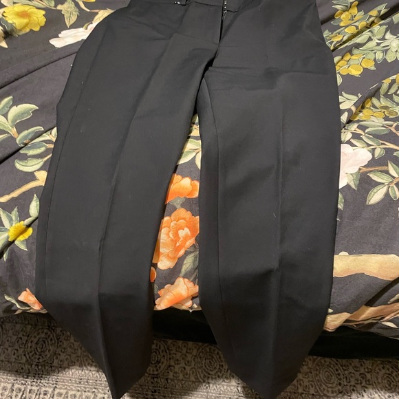 WHBM black dress pant - Picture 1 of 5